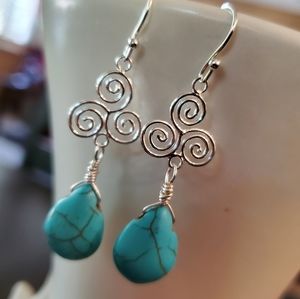Turquoise Earrings